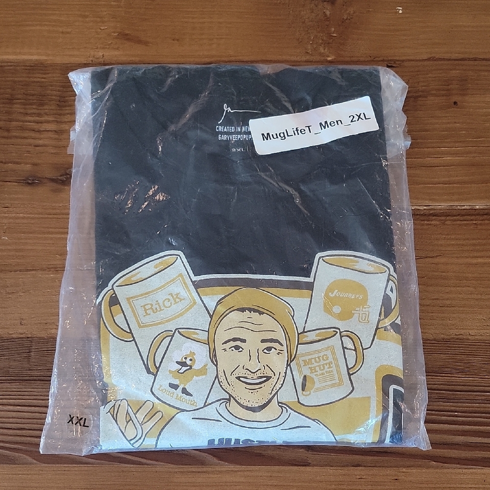 Gary Vee Pop Up Mug Life Shirt